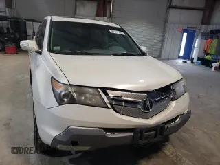 2009 Acura MDX with VIN 2HNYD28249H524070, listed as a Copart auction lot 55062955 with 193,049 mi miles and Non Repairable. Bid and sale history available at carsss.com. Image 5.