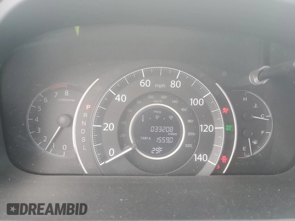 2015 Honda CR-V EX-L with VIN 5J6RM4H78FL121106, listed as a Copart auction lot 50374765 with 33,208 mi miles and Salvage Title. Bid and sale history available at carsss.com. Image 9.