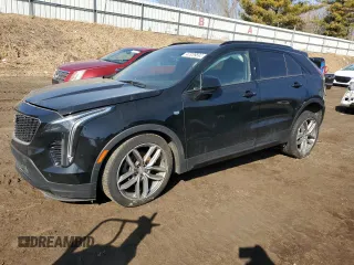 2019 Cadillac XT4 AWD Sport with VIN 1GYFZFR42KF103021, listed as a Copart auction lot 47939595 with 72,007 mi miles and Clean title. Bid and sale history available at DreamBid. Image 1.