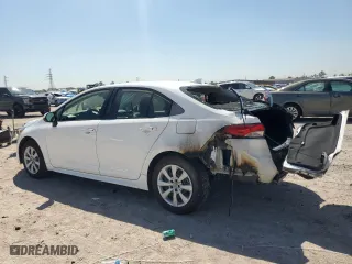 2024 Toyota Corolla Hybrid LE with VIN JTDBCMFE0R3047454, listed as a Copart auction lot 50654865 with 47,597 mi miles and Salvage Title. Bid and sale history available at carsss.com. Image 2.