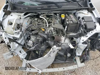 2024 Nissan Sentra SV with VIN 3N1AB8CV8RY321388, listed as a Copart auction lot 50821645 with 10,318 mi miles and Salvage Title. Bid and sale history available at DreamBid. Image 12.