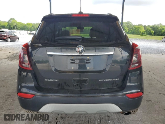 2017 Buick Encore Preferred с VIN KL4CJASB5HB100247, выставлен на аукционе Copart как лот 57434845 с пробегом 88 320 миль миль и Списание • Salvage title. История ставок и продаж доступна на DreamBid. Изображение 6.