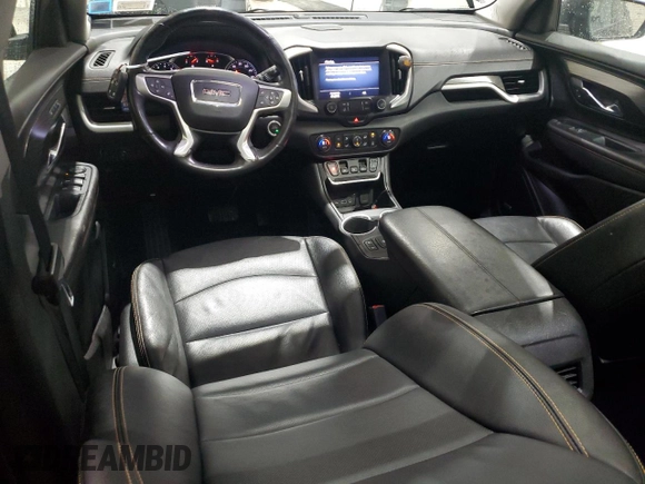 2019 GMC Terrain SLT with VIN 3GKALVEV1KL318698, listed as a Copart auction lot 47578195 with 74,001 mi miles and Salvage Title. Bid and sale history available at carsss.com. Image 8.
