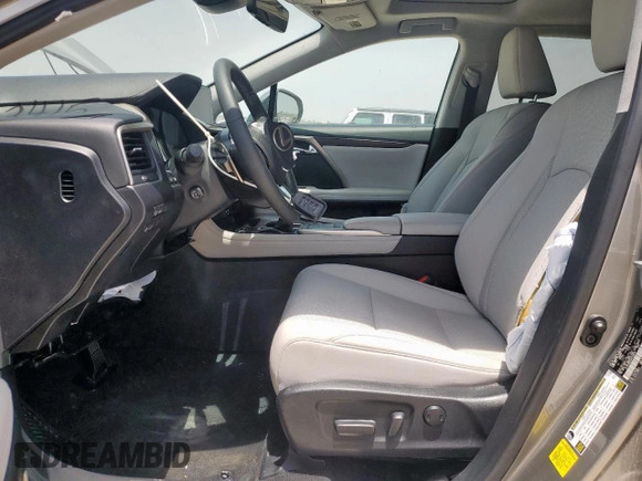 2022 Lexus RX 350 with VIN 2T2HZMDA2NC329679, listed as a Copart auction lot 57273415 with 36,914 mi miles and Salvage Title. Bid and sale history available at DreamBid. Image 7.