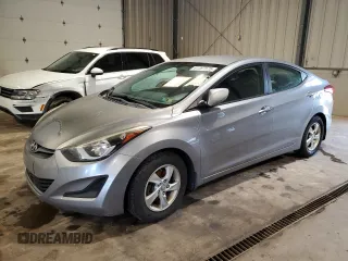 2015 Hyundai Elantra SE с VIN 5NPDH4AE1FH639480, выставлен на аукционе Copart как лот 61387575 с пробегом 129 875 миль миль и Чистый • Clean title. История ставок и продаж доступна на DreamBid. Изображение 1.
