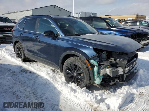 2023 Honda CR-V Sport Touring with VIN 2HKRS6H99PH200038, listed as a Copart auction lot 43218505 with 90,781 mi miles and Clean Title. Bid and sale history available at DreamBid. Image 4.