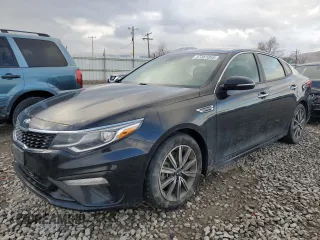 2019 Kia Optima LX with VIN 5XXGT4L38KG354515, listed as a Copart auction lot 47381055 with 126,588 mi miles and Salvage title. Bid and sale history available at DreamBid. Image 1.