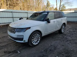 2018 Land Rover Range Rover HSE с VIN SALGS2RKXJA508067, выставлен на аукционе Copart как лот 85125754 с пробегом Не указан миль и Списание • Salvage title. История ставок и продаж доступна на DreamBid. Изображение 1.
