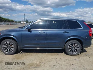 2021 Volvo XC90 Momentum с VIN YV4A22PK3M1689322, выставлен на аукционе IAAI как лот 42005314 с пробегом 49 316 миль миль и . История ставок и продаж доступна на DreamBid. Изображение 15.