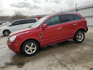 2014 Chevrolet Captiva Sport LT with VIN 3GNAL3EKXES540549, listed as a Copart auction lot 46609545 with 148,676 mi miles and Salvage Title. Bid and sale history available at carsss.com. Image 1.