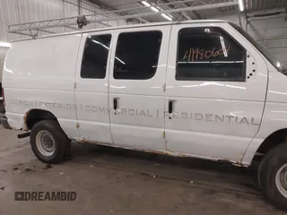 2006 Ford Econoline Cargo with VIN 1FTSE34LX6DA21553, listed as a IAAI auction lot 41980604 with 285,592 mi miles. Bid and sale history available at carsss.com. Image 6.