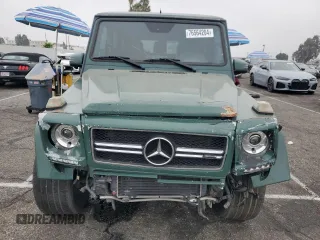 2016 Mercedes-Benz G-Class G 63 AMG with VIN WDCYC7DF7GX247531, listed as a Copart auction lot 76564204 with 75,030 mi miles and Clean Title. Bid and sale history available at carsss.com. Image 5.