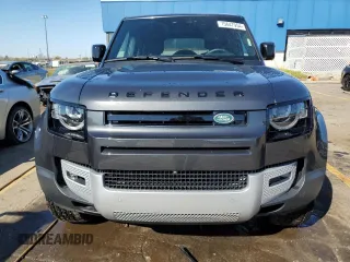 2024 Land Rover Defender S with VIN SALEJ7EX4R2286317, listed as a Copart auction lot 75647954 with 11,710 mi miles and Salvage title. Bid and sale history available at DreamBid. Image 5.