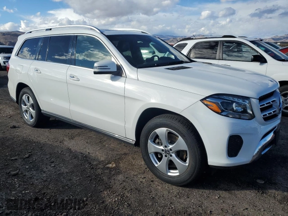 2017 Mercedes-Benz GLS 450 with VIN 4JGDF6EE3HA939538, listed as a Copart auction lot 41136224 with 101,157 mi miles and . Bid and sale history available at DreamBid. Image 4.