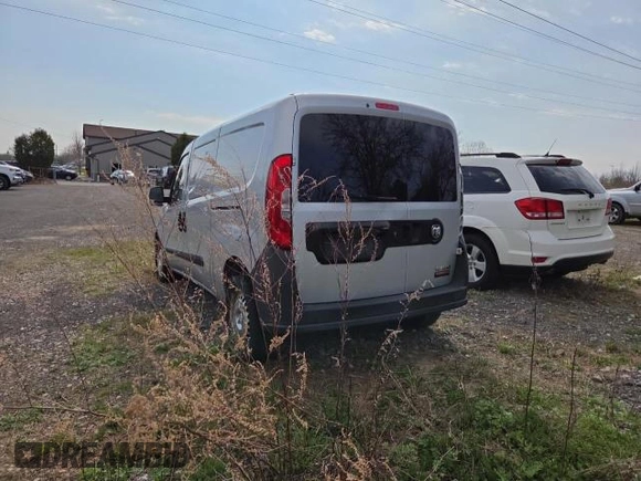 2015 Ram ProMaster City Cargo Tradesman with VIN ZFBERFAT4F6A89039, listed as a Copart auction lot 54596905 with Not Provided miles and Clean Title. Bid and sale history available at DreamBid. Image 3.