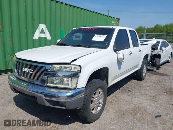 2012 GMC Canyon SLE2 with VIN 1GTH6PFE7C8117206, listed as a IAAI auction lot 42025730 with 171,777 mi miles and . Bid and sale history available at DreamBid. Image 17.