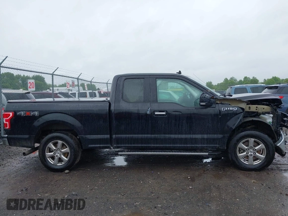 2019 Ford F-150 XL с VIN 1FTEX1EP4KFB13902, выставлен на аукционе IAAI как лот 42436675 с пробегом 34 285 миль миль и . История ставок и продаж доступна на DreamBid. Изображение 13.