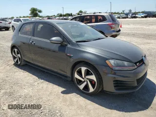 2015 Volkswagen Golf GTI S with VIN 3VWYT7AU5FM068642, listed as a Copart auction lot 67153164 with 142,087 mi miles and Salvage Title. Bid and sale history available at carsss.com. Image 4.