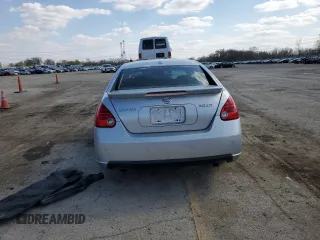 2008 Nissan Maxima 3.5 SL with VIN 1N4BA41E48C816457, listed as a Copart auction lot 52996695 with 121,485 mi miles and Clean Title. Bid and sale history available at carsss.com. Image 6.