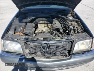 1995 Mercedes-Benz S 320 with VIN WDBGA32E7SA235612, listed as a Copart auction lot 46911705 with 119,900 mi miles and Clean Title. Bid and sale history available at DreamBid. Image 11.