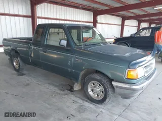 1997 Ford Ranger XL with VIN 1FTCR14AXVPB08765, listed as a IAAI auction lot 41840837 with 140,962 mi miles. Bid and sale history available at carsss.com. Image 1.