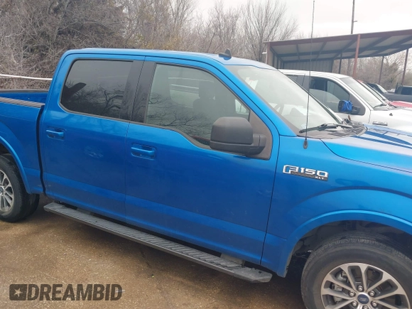 2020 Ford F-150 XL with VIN 1FTEW1C55LKF53883, listed as a IAAI auction lot 41557670 with 23,026 mi miles. Bid and sale history available at carsss.com. Image 14.