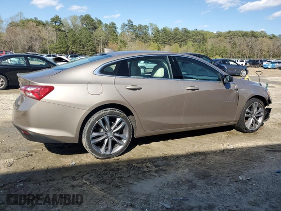 2024 Chevrolet Malibu LT with VIN 1G1ZE5STXRF214736, listed as a Copart auction lot 51078745 with 22,121 mi miles and Clean Title. Bid and sale history available at DreamBid. Image 3.