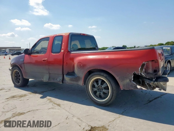 1997 Ford F-150 XL with VIN 1FTDX07W0VKB80857, listed as a Copart auction lot 58839715 with 148,547 mi miles and Salvage title. Bid and sale history available at DreamBid. Image 2.