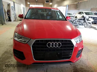 2017 Audi Q3 Premium with VIN WA1BCCFS9HR015320, listed as a Copart auction lot 45401535 with 154,275 mi miles and Clean Title. Bid and sale history available at carsss.com. Image 5.
