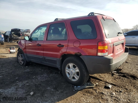 2003 Ford Escape XLT Popular 2 with VIN 1FMYU93153KC96573, listed as a Copart auction lot 48689625 with 169,603 mi miles and Salvage Title. Bid and sale history available at carsss.com. Image 2.