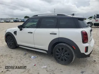 2024 MINI Countryman Cooper S with VIN WMZ53BR02R3R42266, listed as a Copart auction lot 60593504 with 0 mi miles and Non Repairable. Bid and sale history available at carsss.com. Image 2.