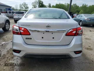 2019 Nissan Sentra SV with VIN 3N1AB7AP1KY373319, listed as a Copart auction lot 54050945 with 70,515 mi miles and Salvage Title. Bid and sale history available at DreamBid. Image 6.