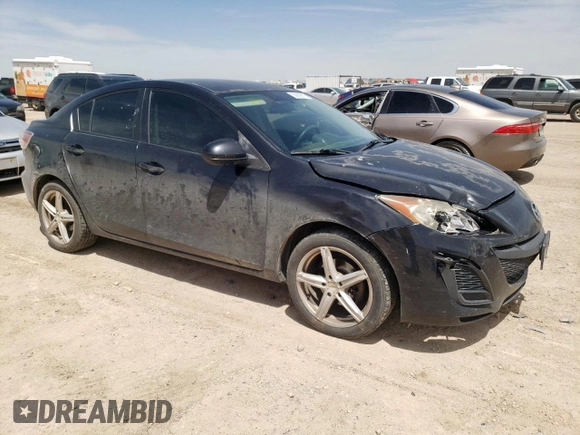 2010 Mazda 3 i Touring with VIN JM1BL1SF1A1295175, listed as a Copart auction lot 56892875 with 168,171 mi miles and Salvage Title. Bid and sale history available at DreamBid. Image 4.