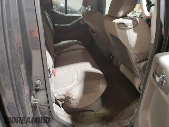 2010 Nissan Frontier SE with VIN 1N6AD0EV2AC430350, listed as a Copart auction lot 59498585 with Not provided miles and Salvage title. Bid and sale history available at DreamBid. Image 10.