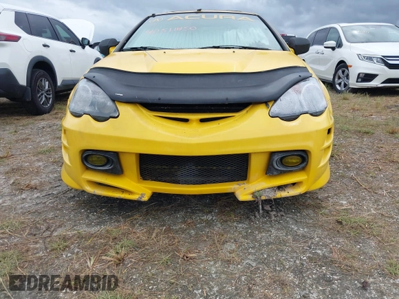2002 Acura RSX Type S with VIN JH4DC53082C032115, listed as a IAAI auction lot 40511850 with 1 mi miles. Bid and sale history available at carsss.com. Image 12.