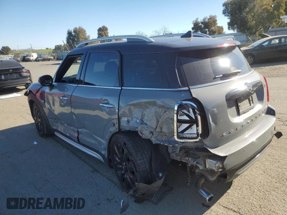 2021 MINI Countryman Oxford Edition with VIN WMZ23BR04M3M78361, listed as a Copart auction lot 42338155 with 11,235 mi miles and Salvage Title. Bid and sale history available at carsss.com. Image 2.