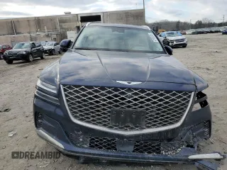 2022 Genesis GV80 Advanced Plus z VIN KMUHCESC4NU079619, wystawiony jako Copart lot #41992085 z przebiegiem 91 175 mil mil oraz Szkoda całkowita • Salvage title. Historia ofert i sprzedaży dostępna na DreamBid. Obrazek 5.