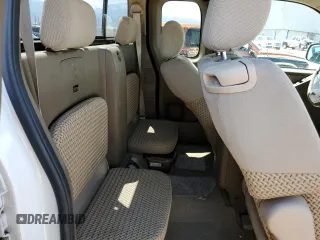 2007 Nissan Frontier SE with VIN 1N6AD06U57C410060, listed as a Copart auction lot 58255225 with 198,277 mi miles and Salvage title. Bid and sale history available at DreamBid. Image 10.
