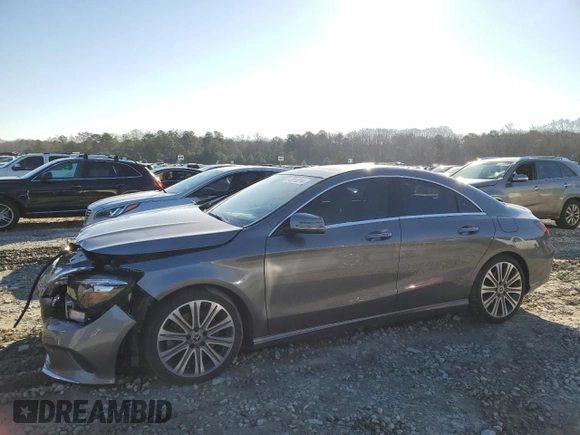 2019 Mercedes-Benz CLA 250 with VIN WDDSJ4EB8KN749552, listed as a Copart auction lot 42016814 with 43,015 mi miles and . Bid and sale history available at DreamBid. Image 1.