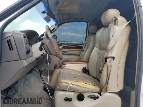 1999 Ford F-350 XL with VIN 1FTSW31FXXEA39333, listed as a Copart auction lot 42924055 with Not provided miles and Clean title. Bid and sale history available at DreamBid. Image 7.