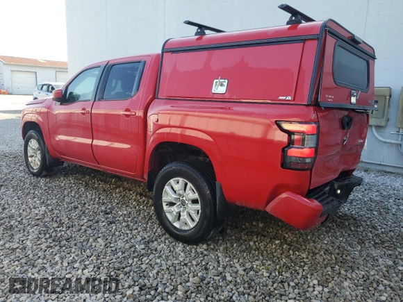 2022 Nissan Frontier SV z VIN 1N6ED1EK9NN665870, wystawiony jako Copart lot #62024325 z przebiegiem 93 270 mil mil oraz Czysty tytuł • Clean title. Historia ofert i sprzedaży dostępna na DreamBid. Obrazek 2.