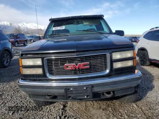 1997 GMC Sierra 1500 z VIN 2GTEK19R3V1548058, wystawiony jako Copart lot #45577845 z przebiegiem 229 738 mil mil oraz Szkoda całkowita • Salvage title. Historia ofert i sprzedaży dostępna na DreamBid. Obrazek 5.