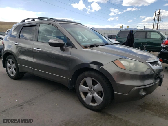 2008 Acura RDX with VIN 5J8TB18218A006593, listed as a Copart auction lot 49186775 with 179,715 mi miles and Clean Title. Bid and sale history available at carsss.com. Image 4.