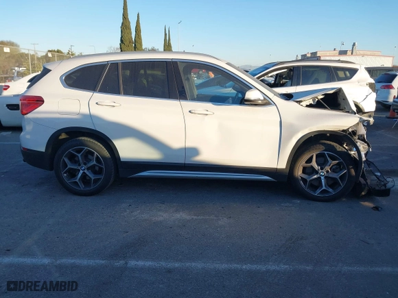 2019 BMW X1 sDrive28i with VIN WBXHU7C54K3H45462, listed as a IAAI auction lot 41209117 with 52,719 mi miles. Bid and sale history available at carsss.com. Image 13.