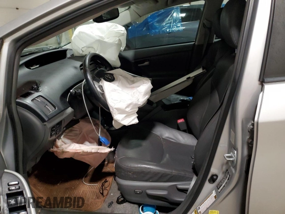 2011 Toyota Prius I z VIN JTDKN3DU8B5306801, wystawiony jako Copart lot #41186164 z przebiegiem Nie podano mil oraz Szkoda całkowita • Salvage title. Historia ofert i sprzedaży dostępna na DreamBid. Obrazek 7.