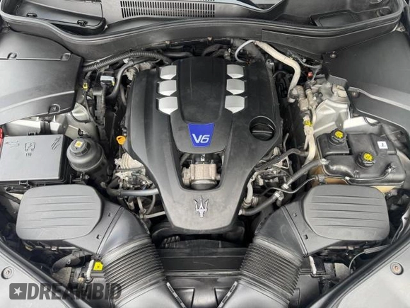 2017 Maserati Levante S с VIN ZN661YUA0HX212004, выставлен на аукционе Copart как лот 59280585 с пробегом 59 128 миль миль и Списание • Salvage title. История ставок и продаж доступна на DreamBid. Изображение 14.