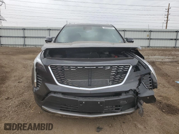 2022 Cadillac XT4 AWD Premium Luxury with VIN 1GYFZDR43NF132553, listed as a Copart auction lot 50869955 with 25,412 mi miles and Salvage title. Bid and sale history available at DreamBid. Image 5.
