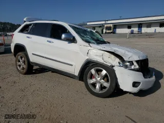 2013 Jeep Grand Cherokee Limited with VIN 1C4RJFBG1DC578324, listed as a Copart auction lot 44446445 with 132,130 mi miles and Salvage Title. Bid and sale history available at carsss.com. Image 4.