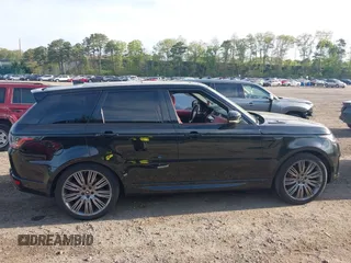 2019 Land Rover Range Rover Sport HSE Dynamic with VIN SALWV2SV1KA841380, listed as a IAAI auction lot 42203726 with 110,807 mi miles and . Bid and sale history available at DreamBid. Image 13.