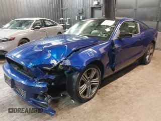 2014 Ford Mustang V6 with VIN 1ZVBP8AM4E5272840, listed as a IAAI auction lot 42162282 with 99,221 mi miles and . Bid and sale history available at DreamBid. Image 19.